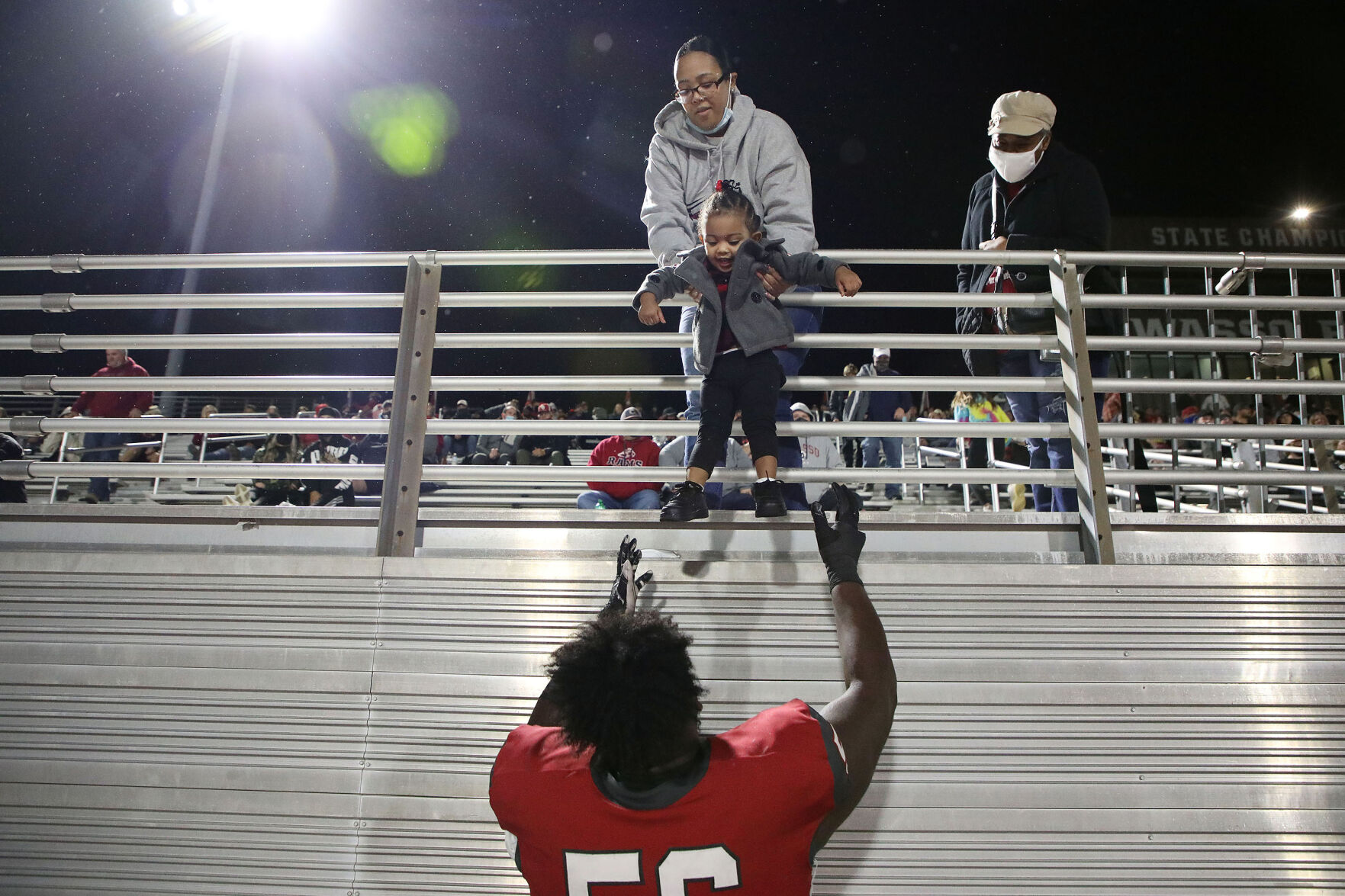 Owasso vs. Mustang